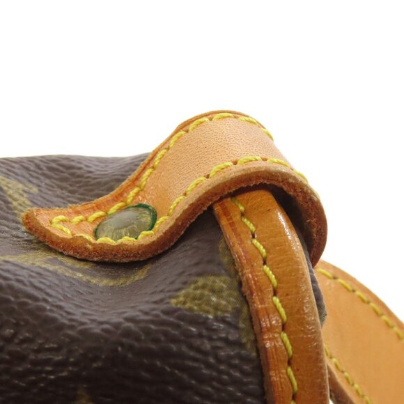 LOUIS VUITTON Authentic Brown Monogram Canvas Shoulder Bag - Picture 11 of 16